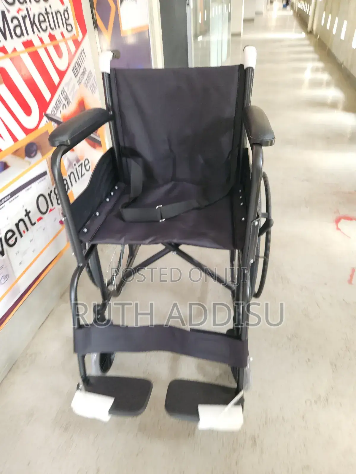 Portable Standard Wheelchair for Adults and Disabled Use
