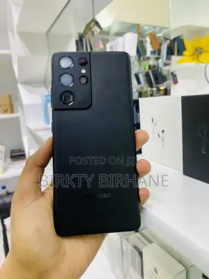 Samsung Galaxy S21 Ultra 5G 256 GB Black