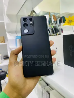 Photo - Samsung Galaxy S21 Ultra 5G 256 GB Black