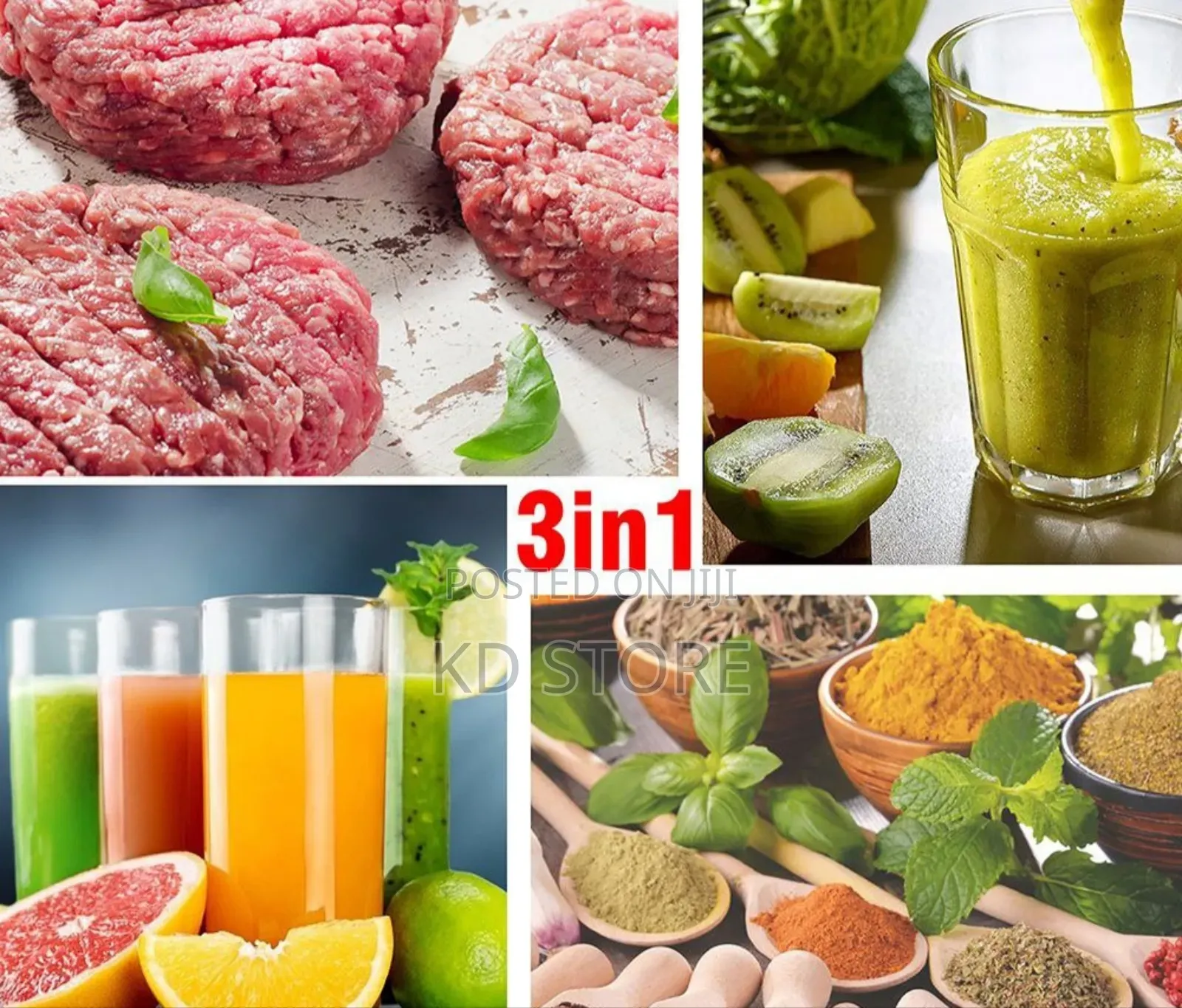 Sonifer 3 in 1 Super Blender