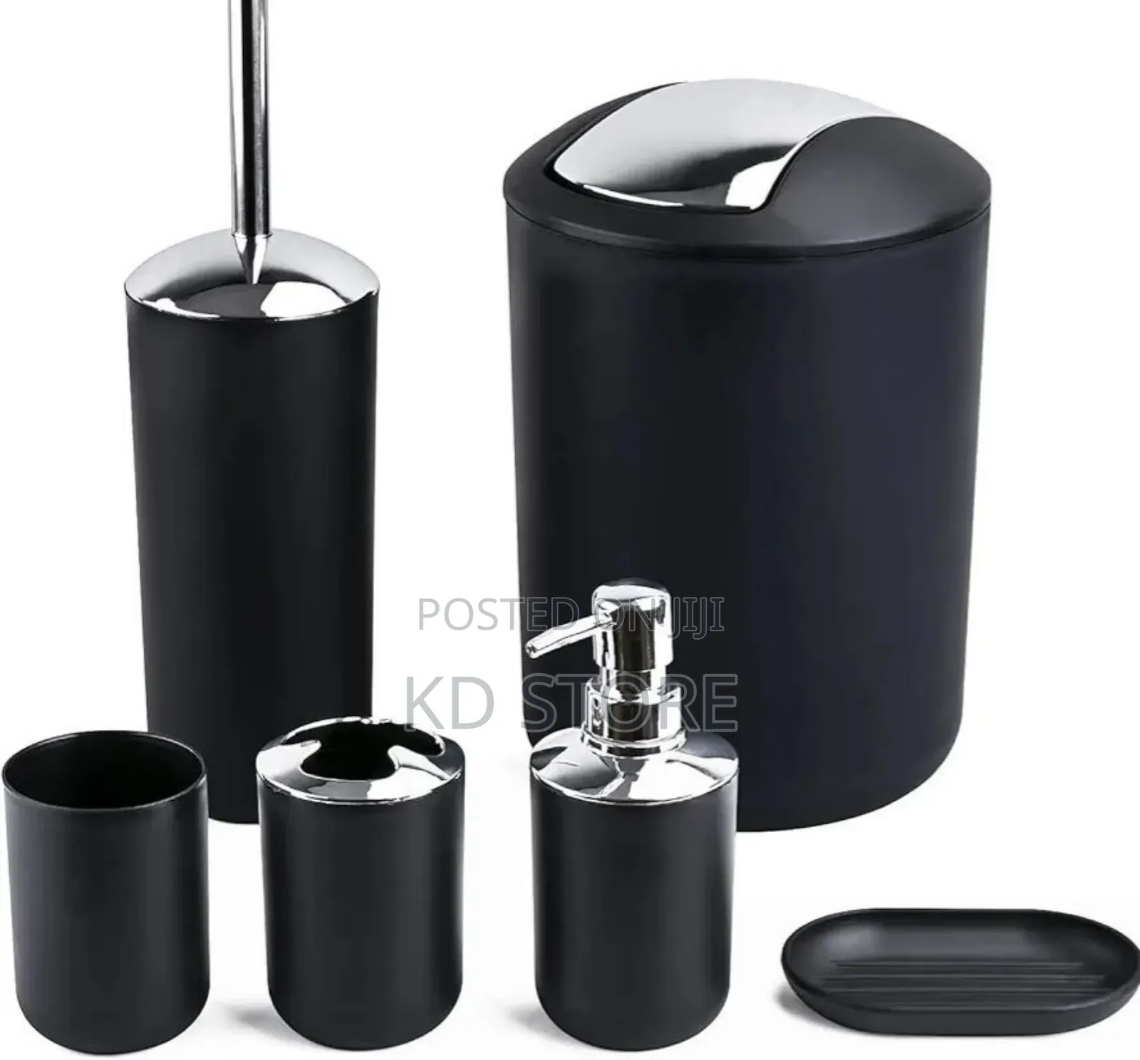  6 PCS Bathroom Set