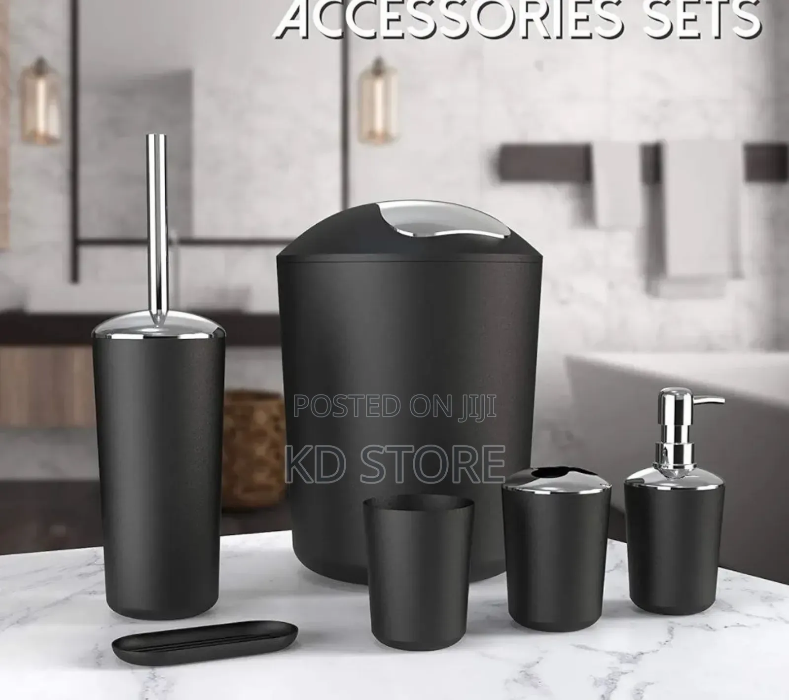  6 PCS Bathroom Set