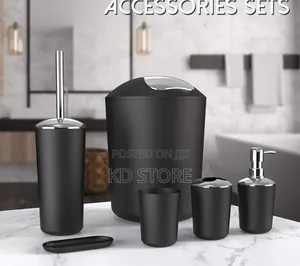  6 PCS Bathroom Set