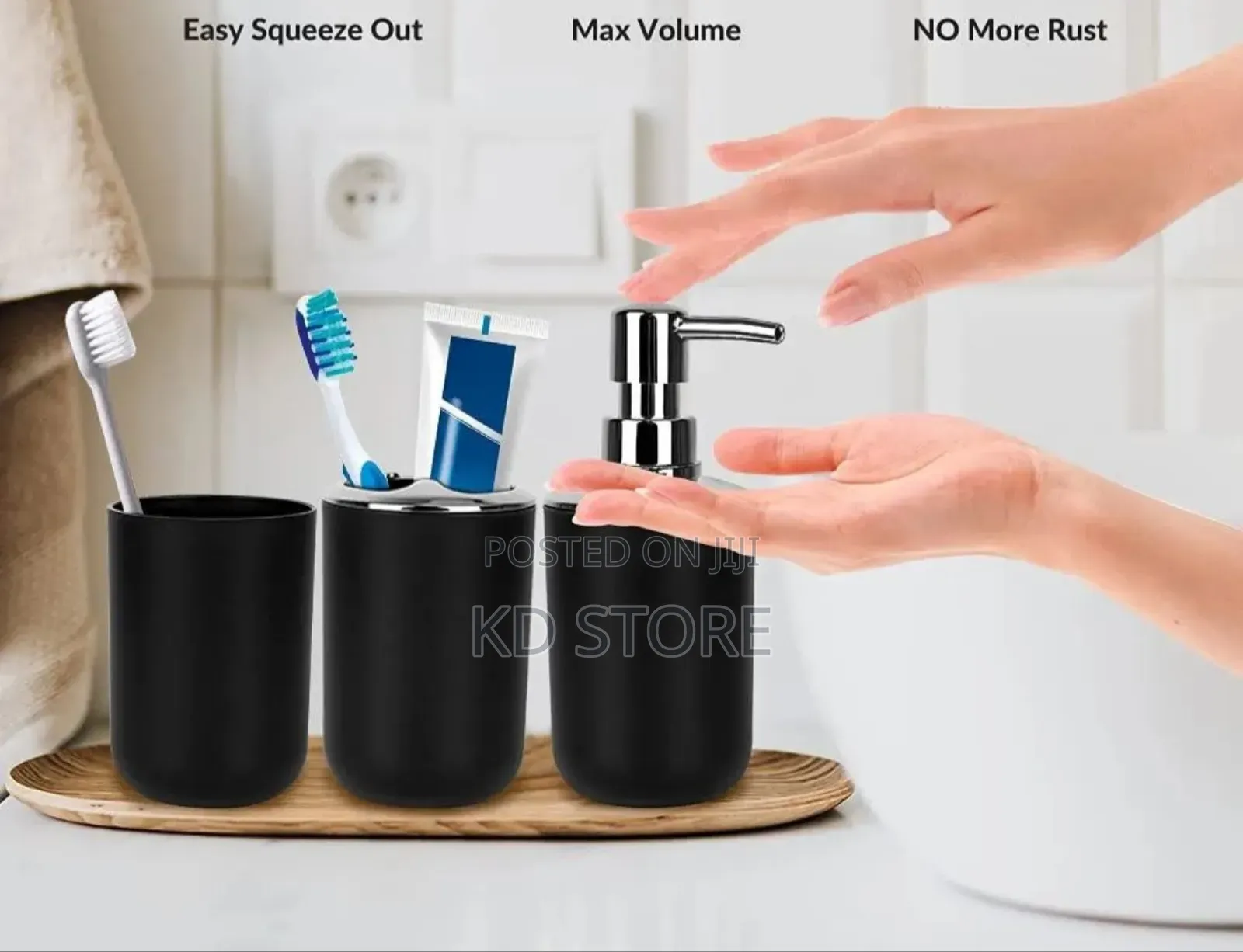  6 PCS Bathroom Set