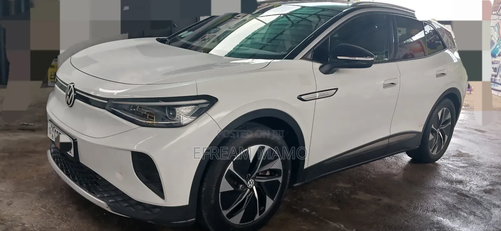 Volkswagen ID.4 2022 White