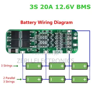 3s BMS Battery Protection