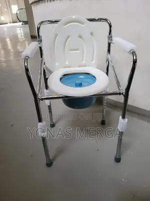 Photo - Toilet Chair٥炼potty Chairب枕commode Chair Capacity 150 Kg