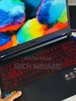 New Laptop Acer Nitro 5 16GB Intel Core I5 SSD 512GB