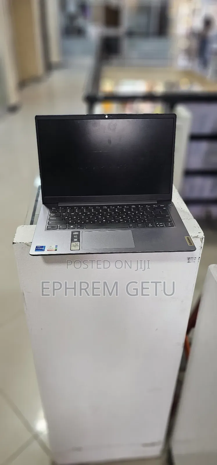 New Laptop Lenovo Ideapad 3 16GB Intel Core I7 SSD 512GB