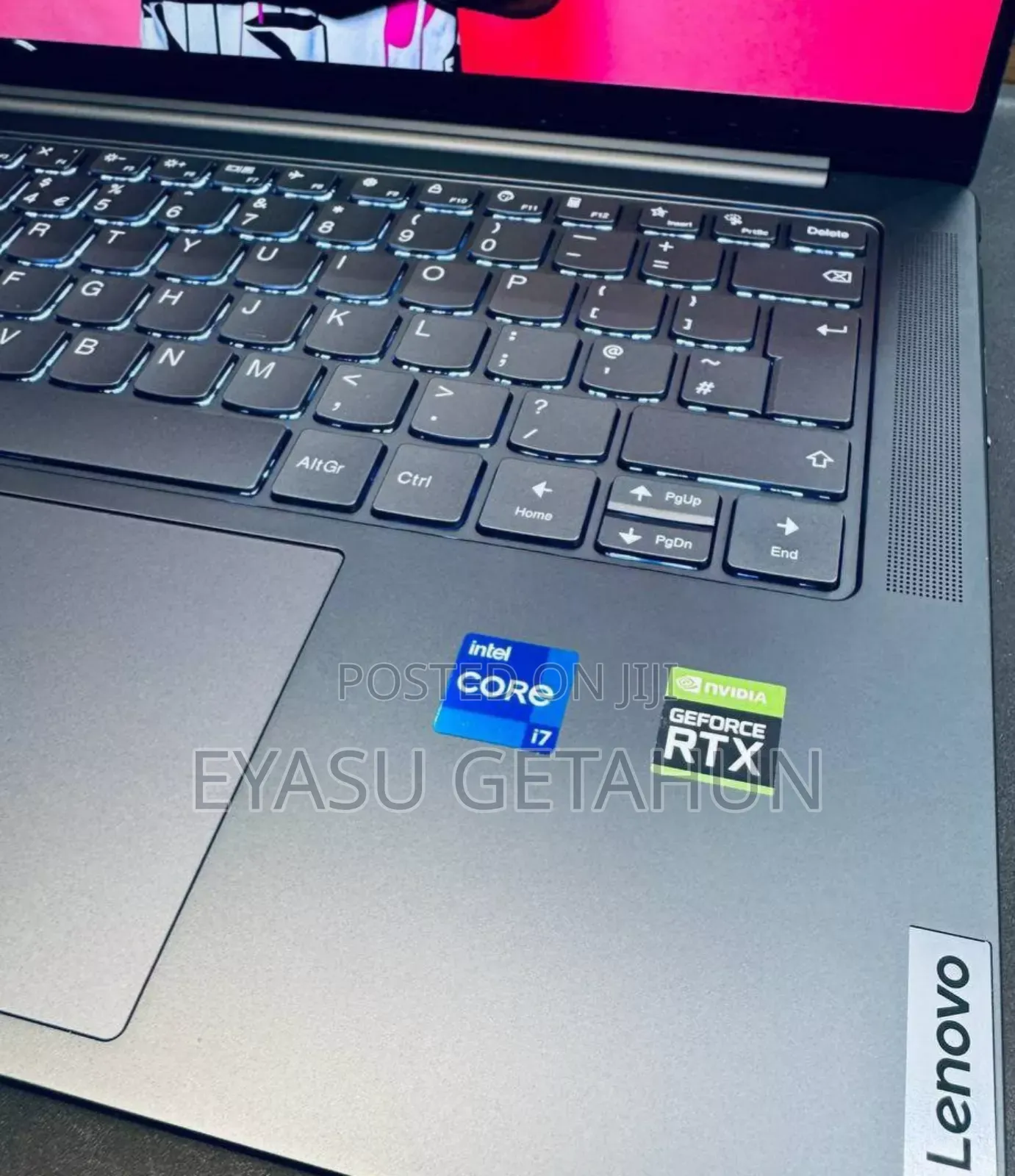 New Laptop Lenovo Legion 5 32GB Intel Core I7 SSD 1T