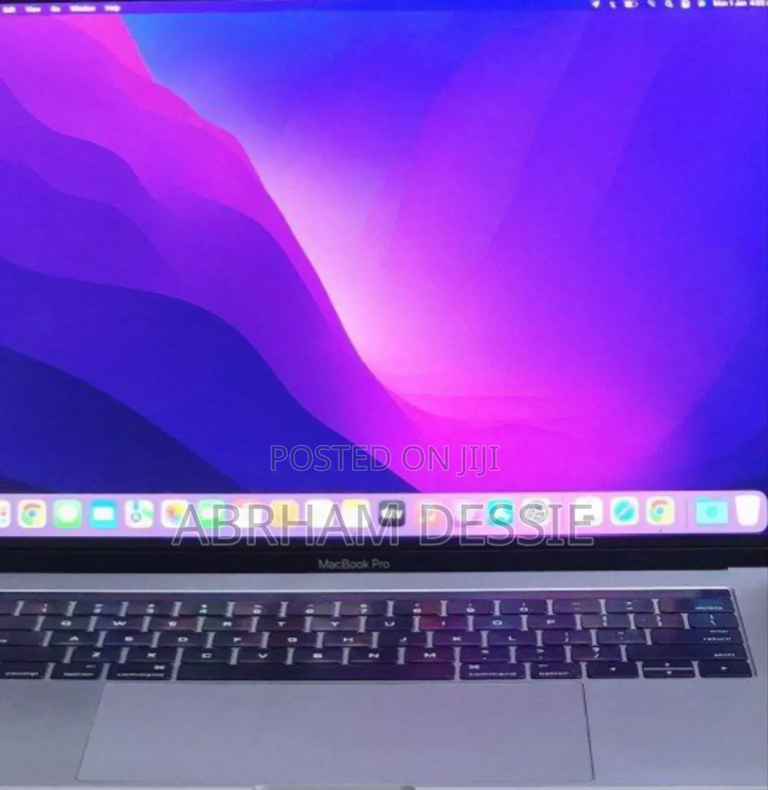 New Laptop Apple MacBook Pro M1 16GB Intel Core I7 SSD 256GB