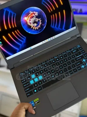 New Laptop MSI GF75 Thin 16GB Intel Core I5 SSD 512GB