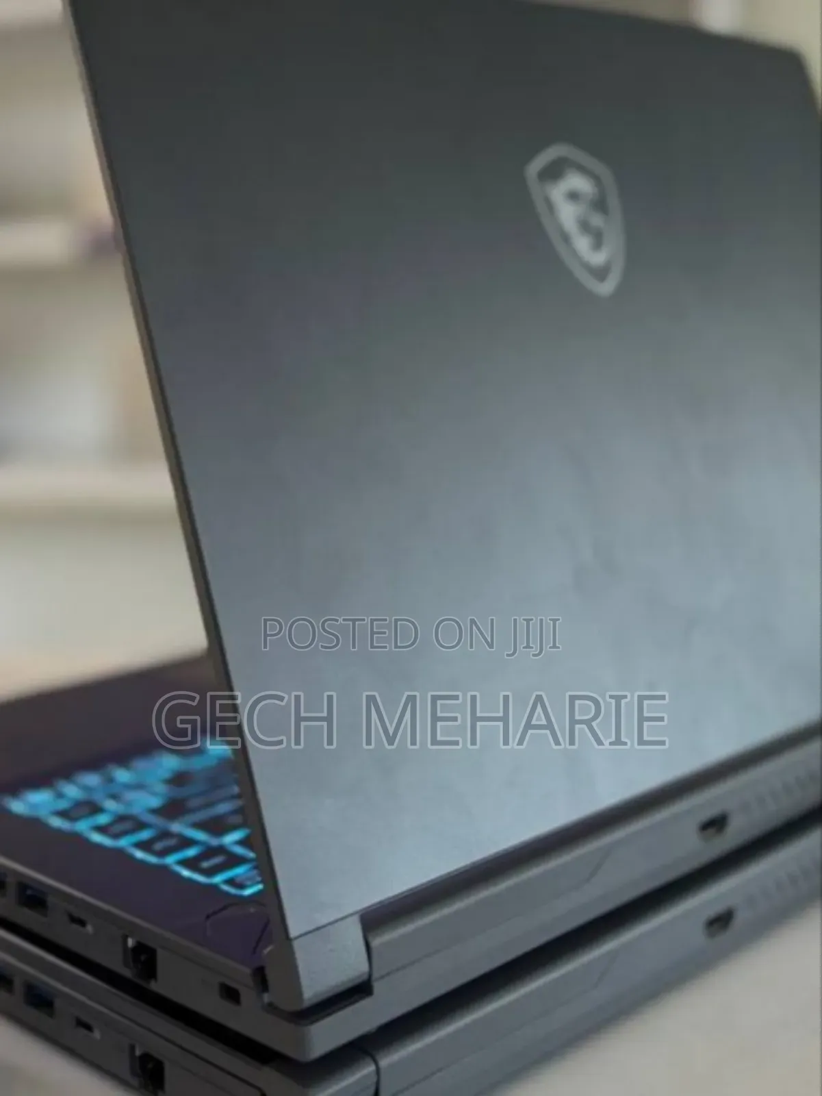 New Laptop MSI GF75 Thin 16GB Intel Core I5 SSD 512GB