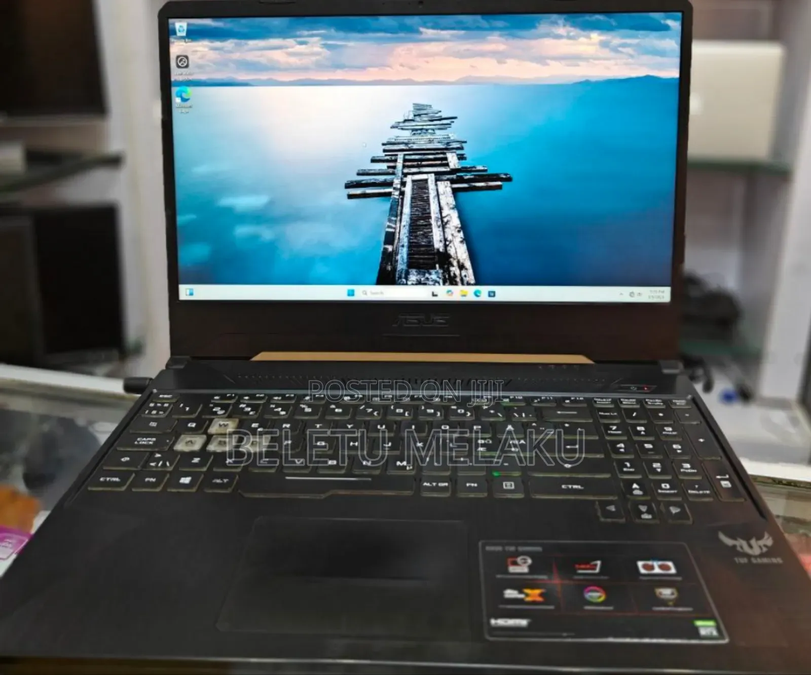 New Laptop Asus TUF Gaming A15 16GB AMD Ryzen 5 SSD 512GB