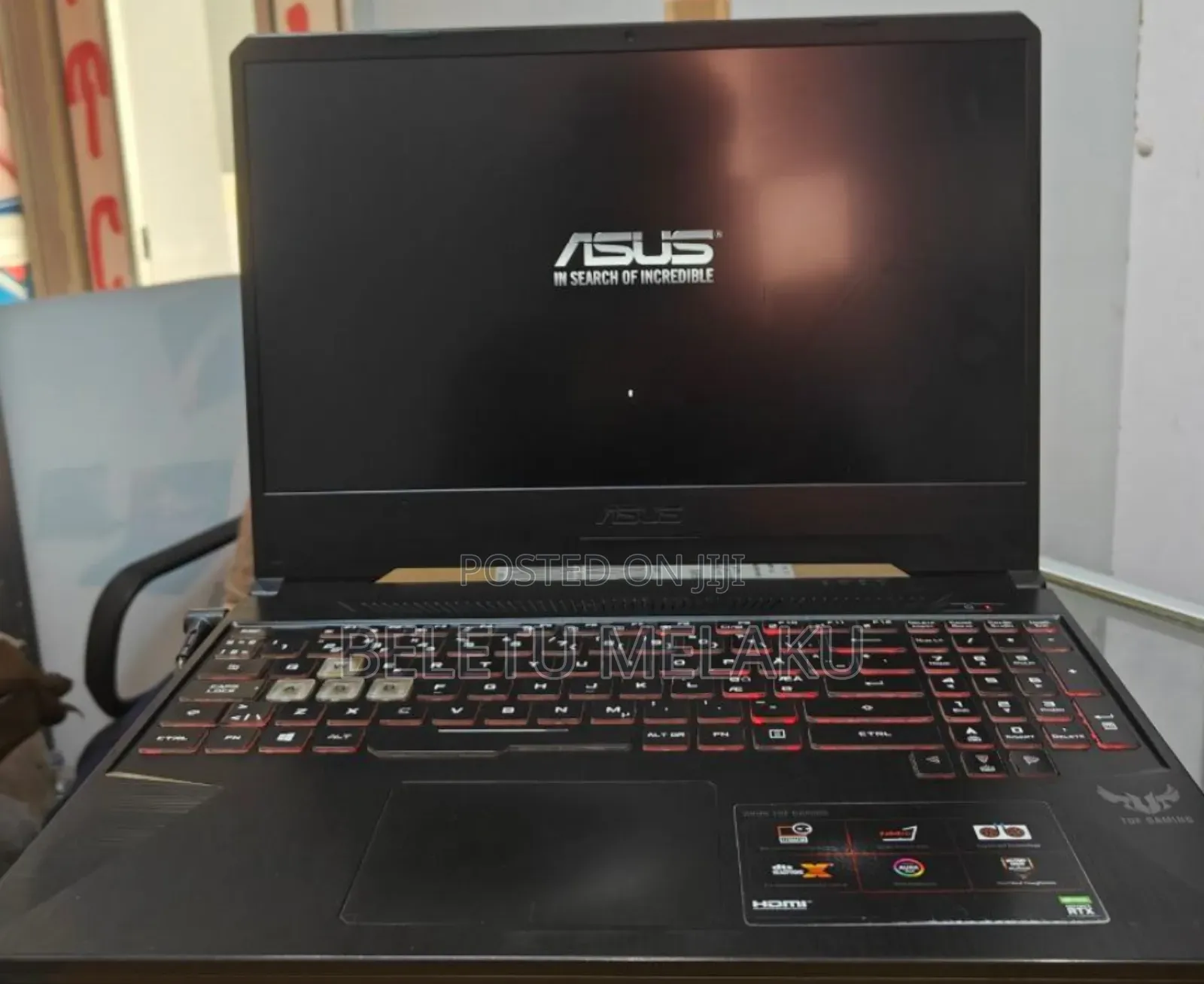 New Laptop Asus TUF Gaming A15 16GB AMD Ryzen 5 SSD 512GB