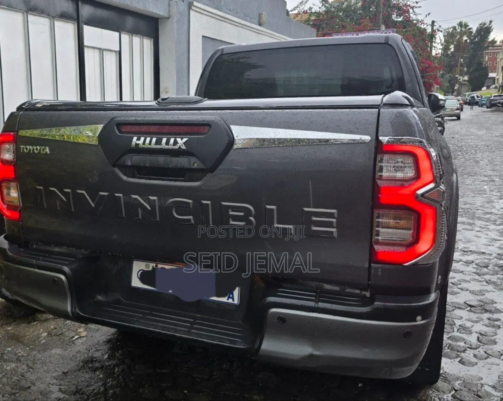 Toyota Hilux 2021 Gray