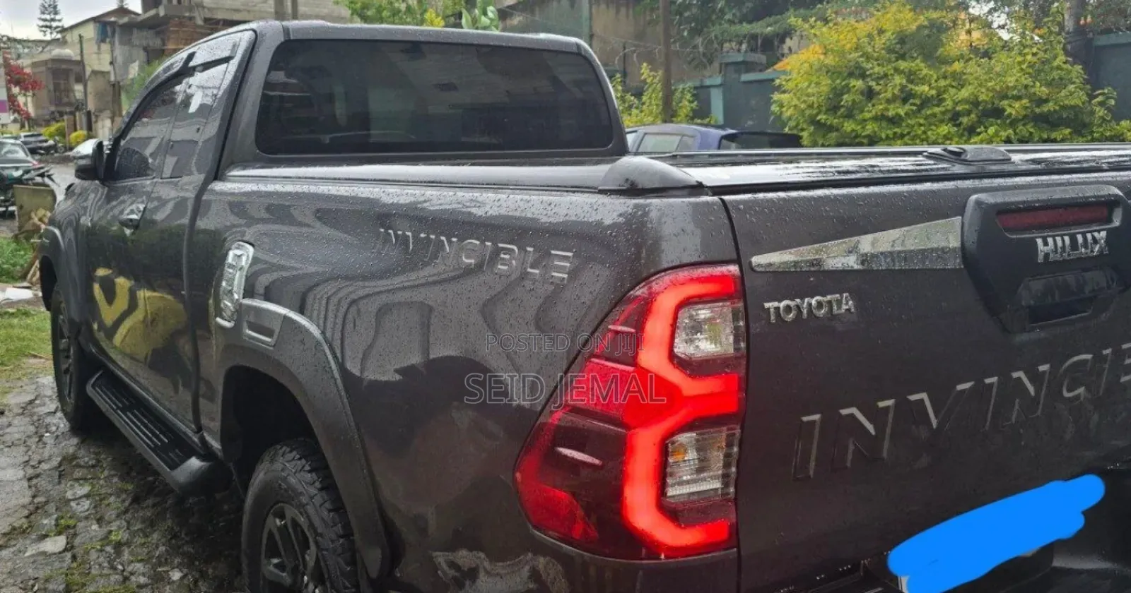 Toyota Hilux 2021 Gray