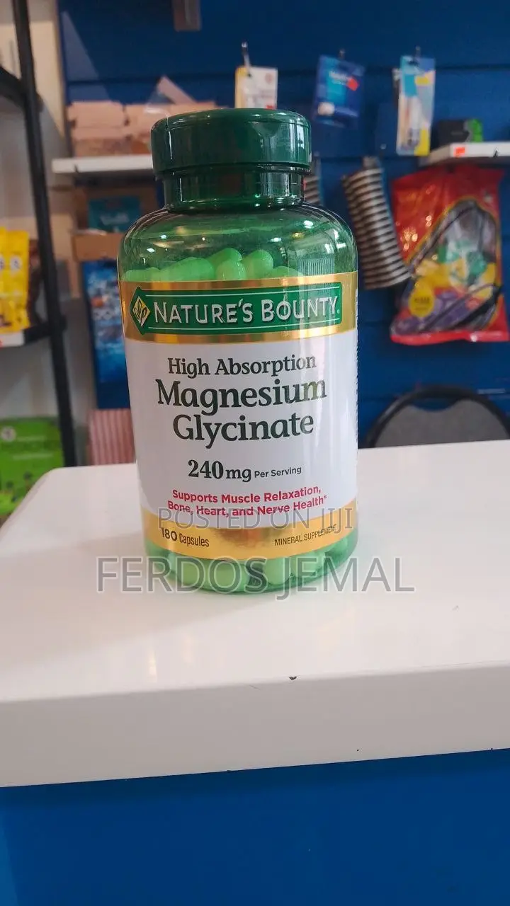 Magnisum Glaycinate