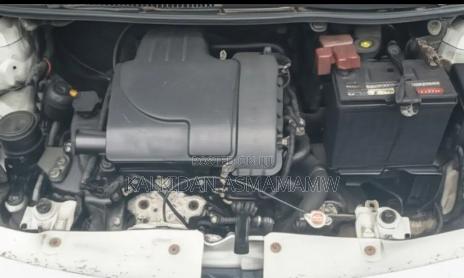 Toyota Yaris 2010 White