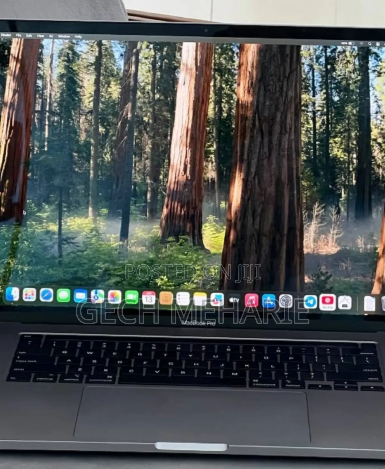New Laptop Apple MacBook Pro 2019 16GB Intel Core I7 SSD 512GB