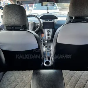 Toyota Yaris 2005 Blue