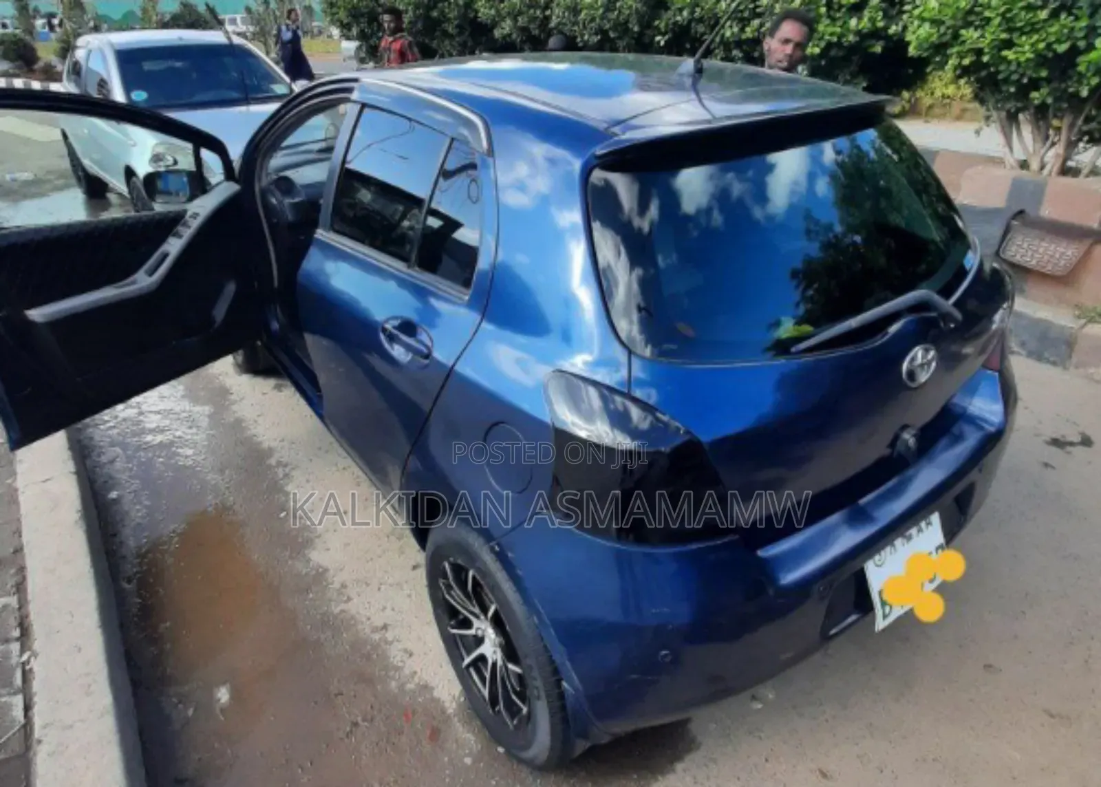 Toyota Yaris 2005 Blue