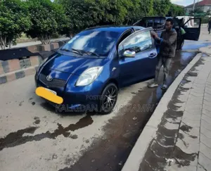Toyota Yaris 2005 Blue
