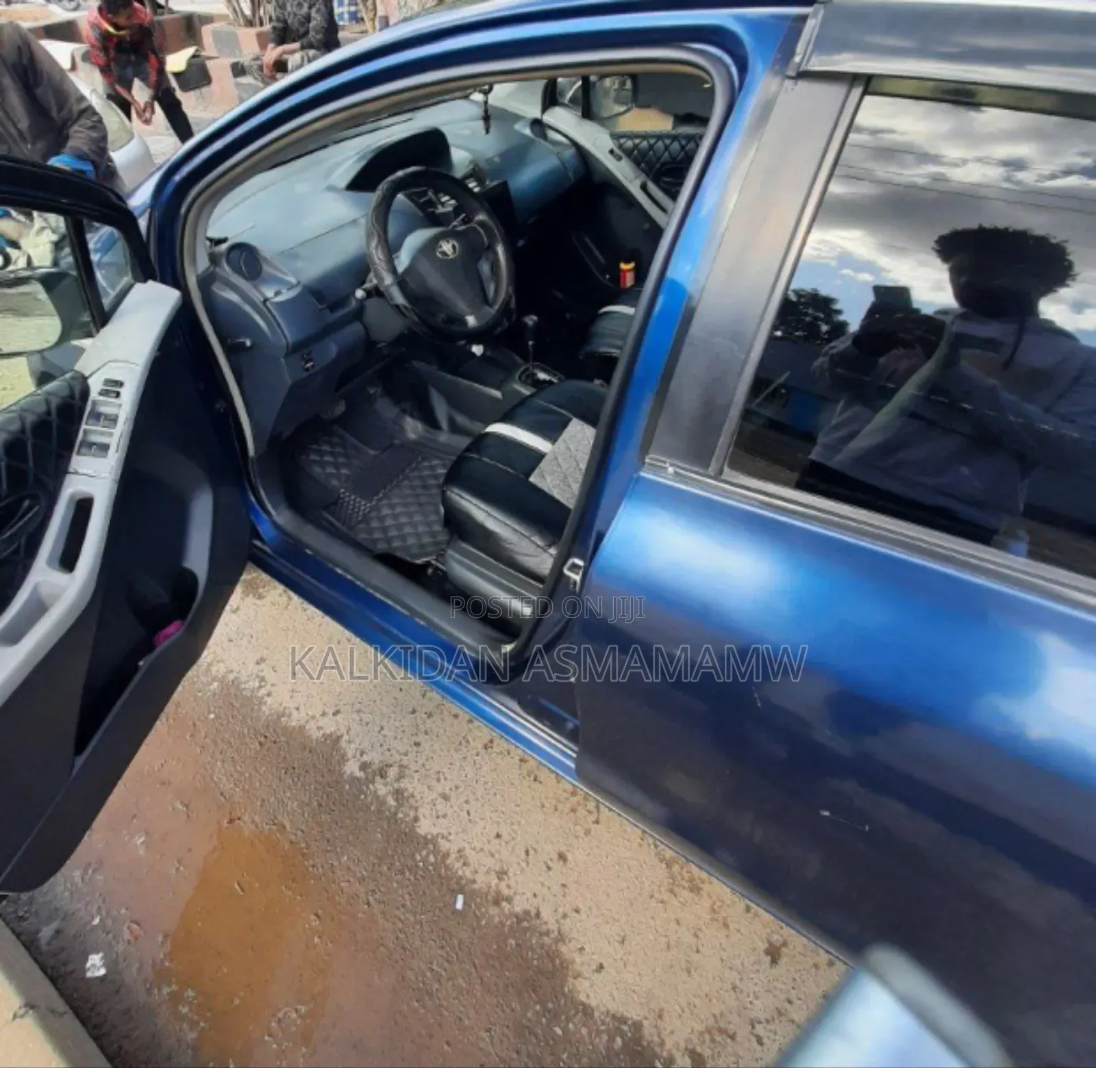 Toyota Yaris 2005 Blue