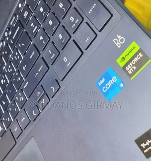 New Laptop HP 8GB Intel Core I5 SSD 512GB