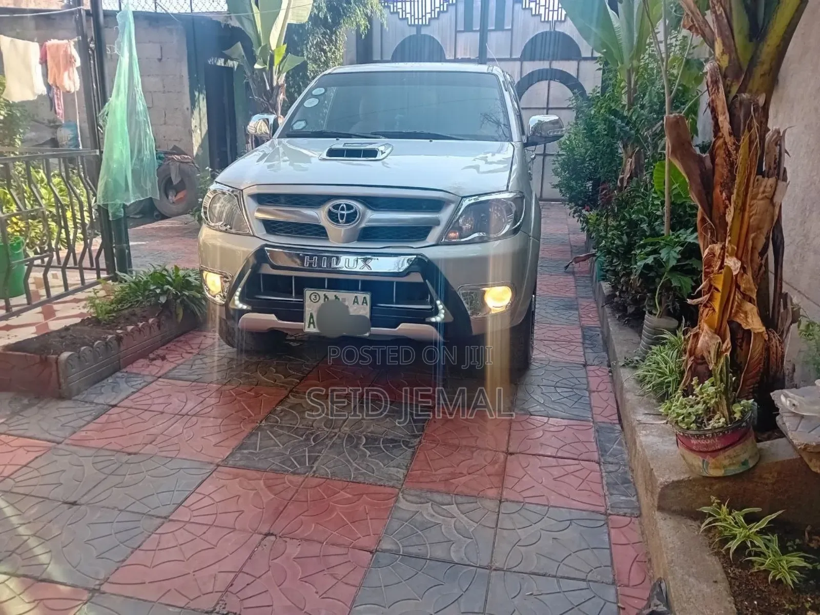 Toyota Hilux 2009 Silver