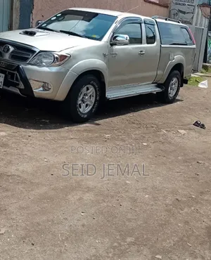 Toyota Hilux 2009 Silver