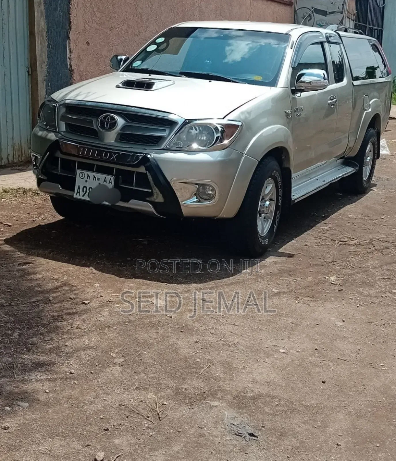 Toyota Hilux 2009 Silver