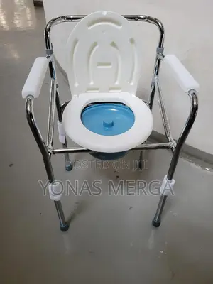 Photo - Stainless Commode Chairع卜toilet Pot Chair0لhigh Quality