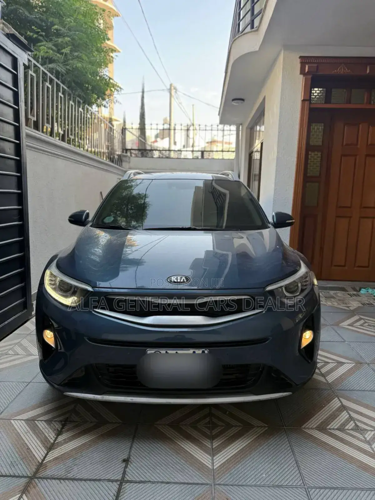 Kia Stonic 2019 Gray