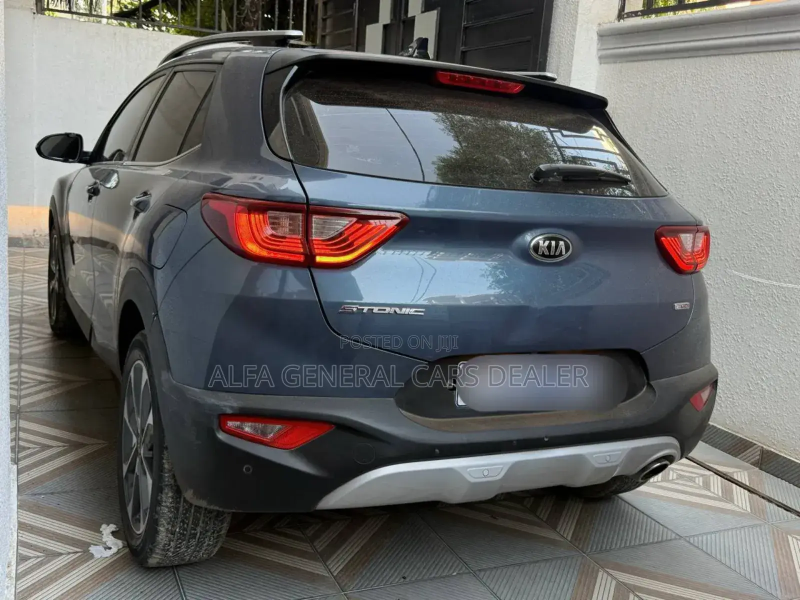 Kia Stonic 2019 Gray