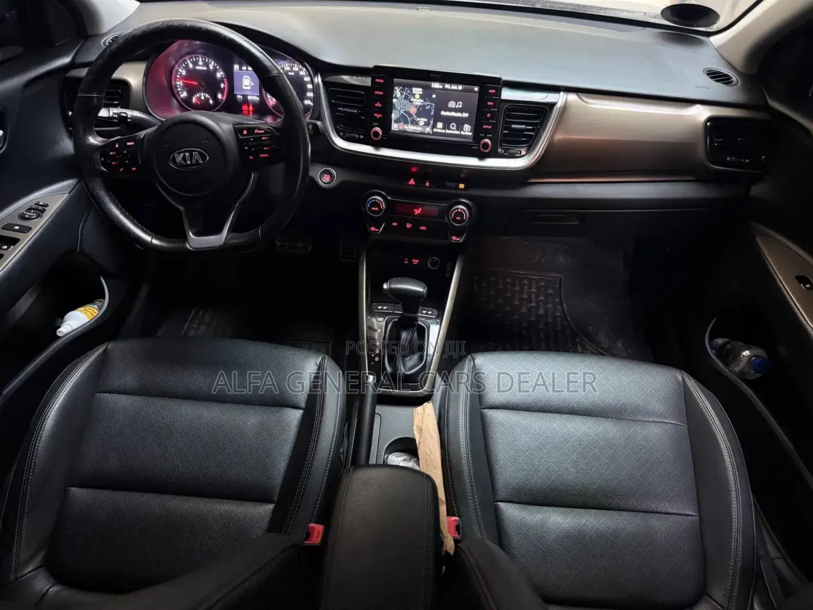 Kia Stonic 2019 Gray