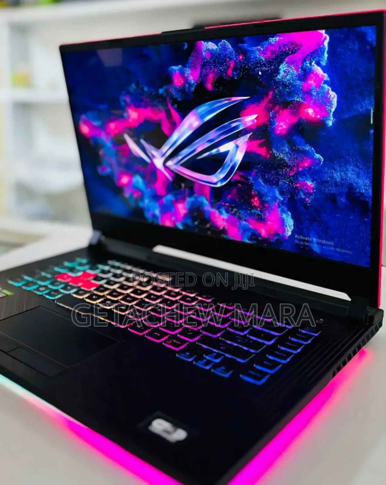 New Laptop Asus ROG Strix G15 16GB Intel Core I7 SSD 1T