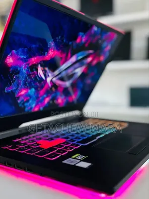 New Laptop Asus ROG Strix G15 16GB Intel Core I7 SSD 1T
