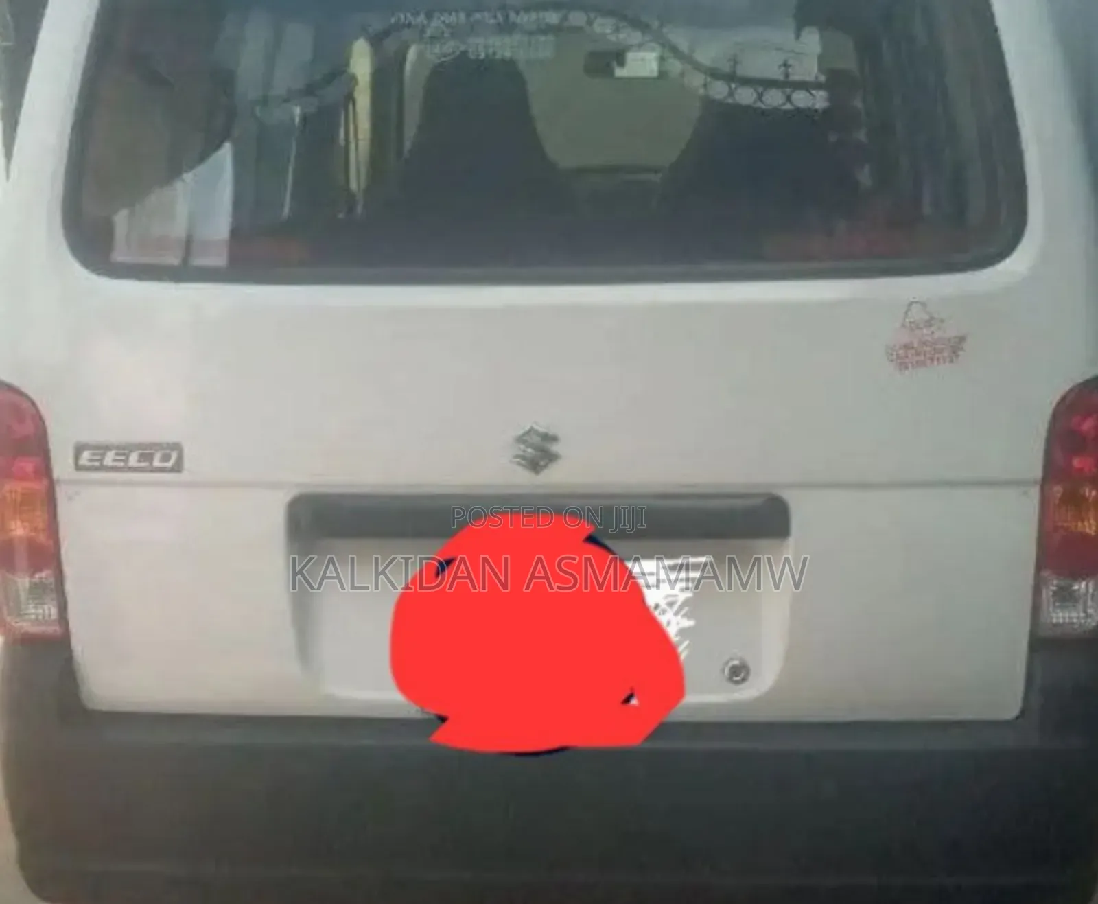 Suzuki Eeco 2023 White