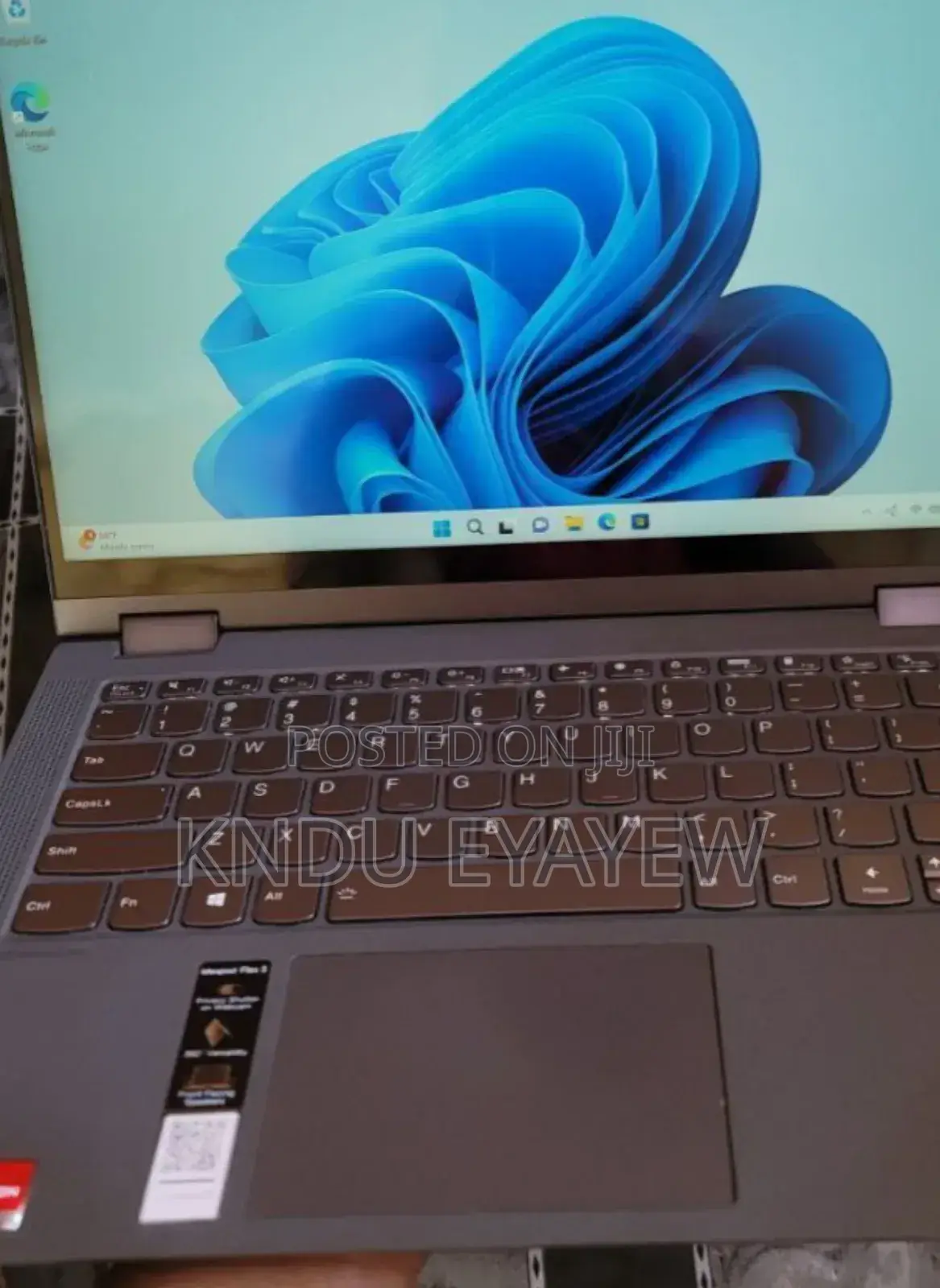 New Laptop Lenovo 16GB AMD Ryzen 7 SSD 512GB