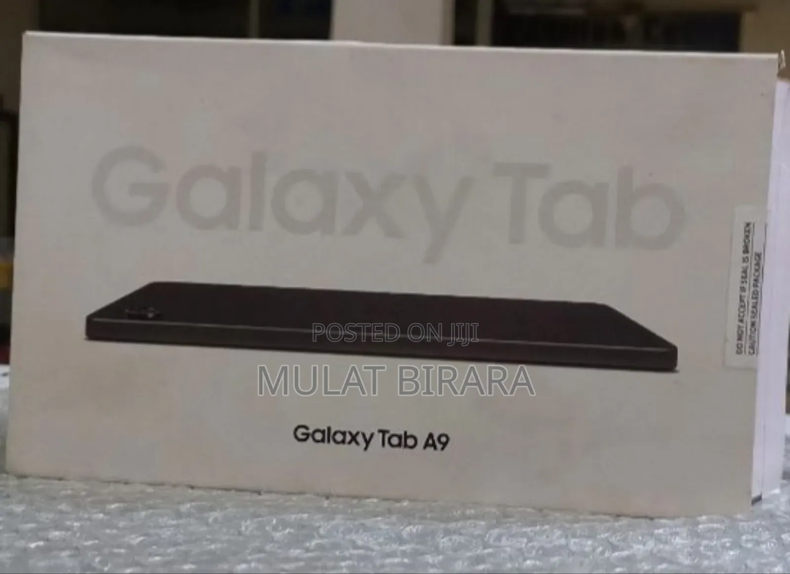 New Samsung Galaxy Tab A9 64 GB Silver