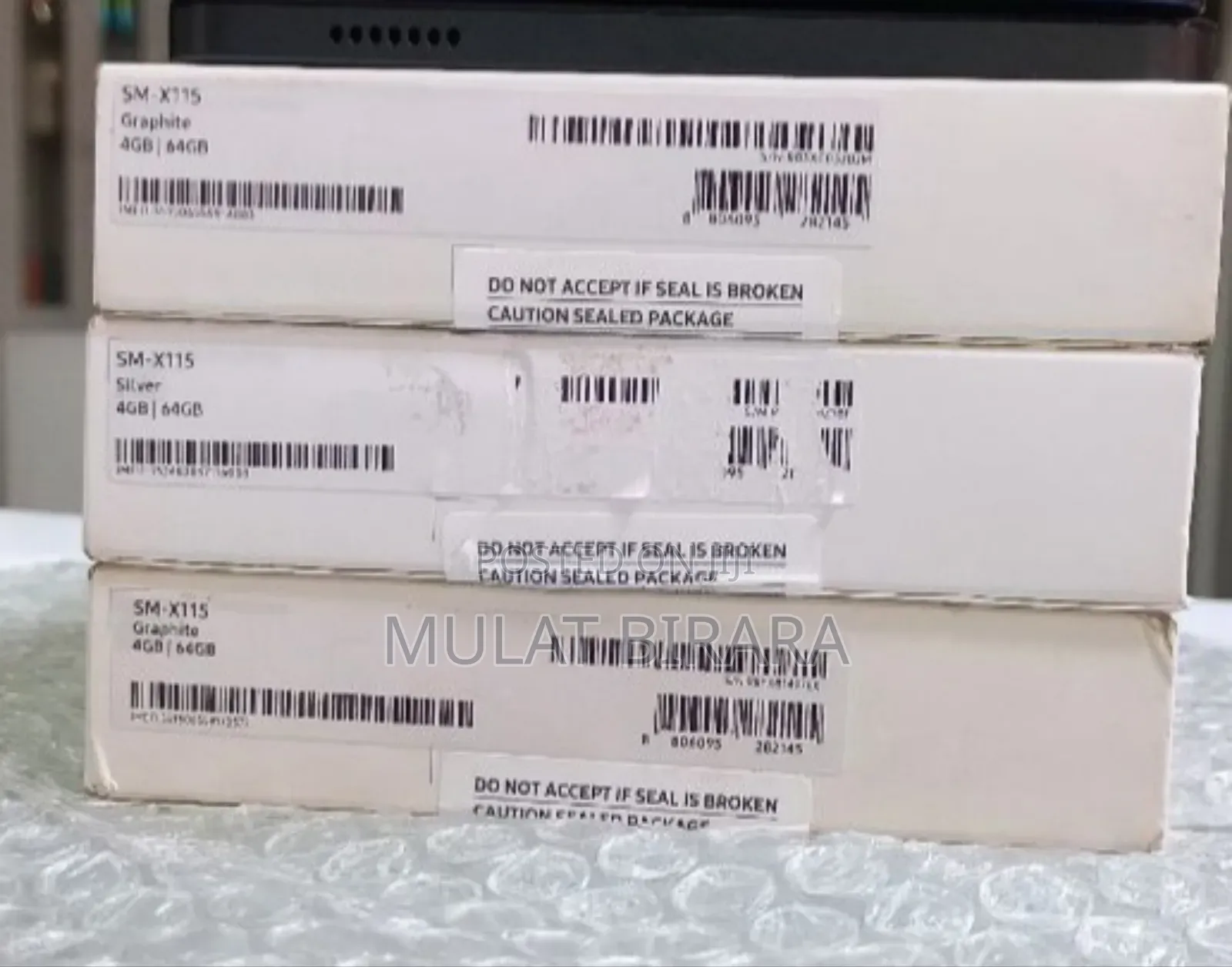 New Samsung Galaxy Tab A9 64 GB Silver