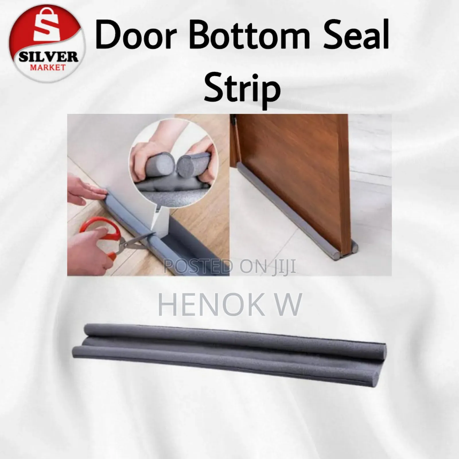 Door Bottom Seal Strip
