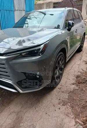 Lexus TX 2024 Gray