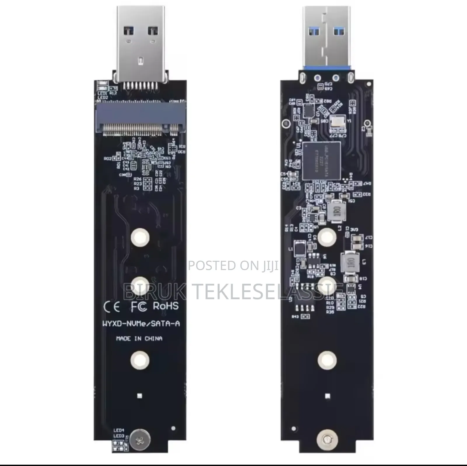 M.2 Sata/Nvme Ssd To Usb 3.1pci-e Converter