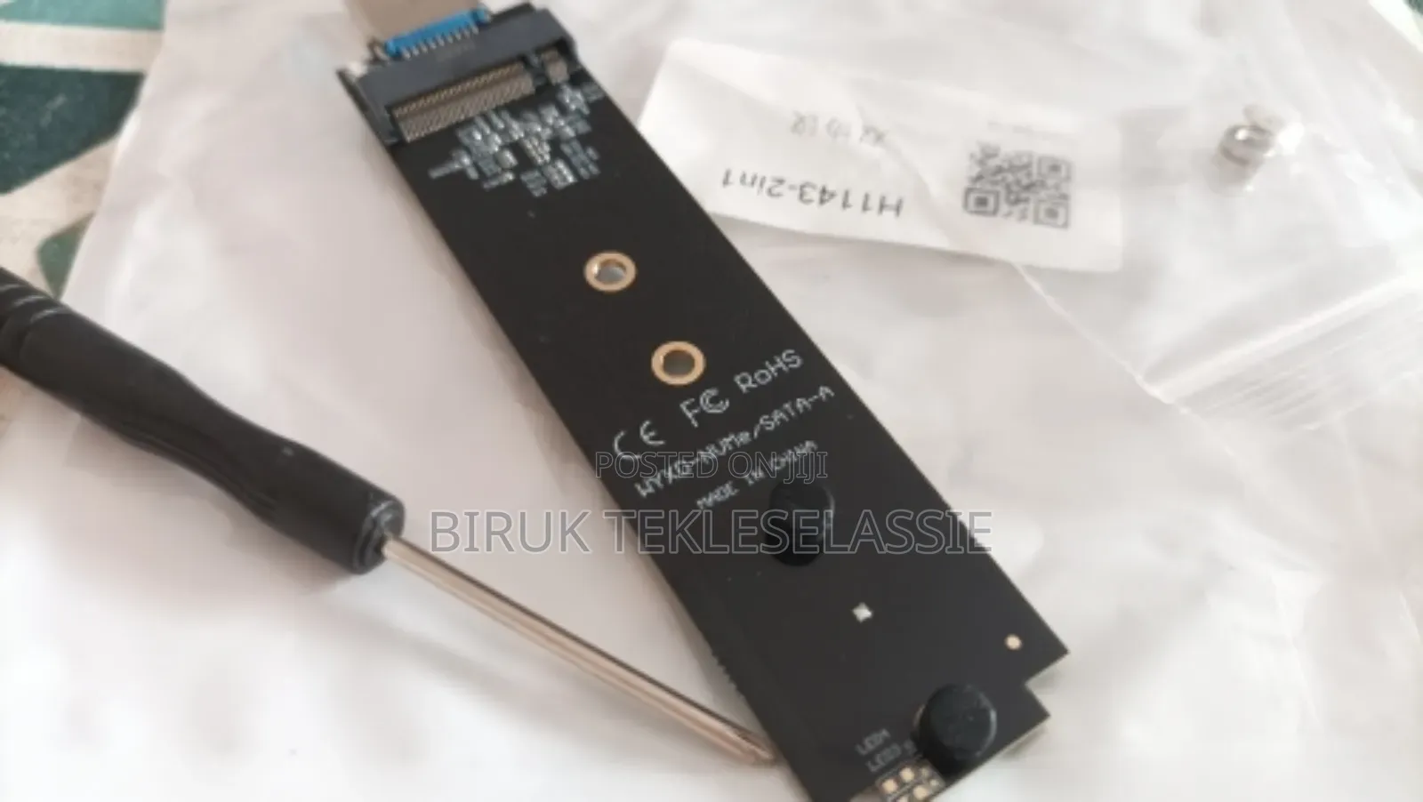 M.2 Sata/Nvme Ssd To Usb 3.1pci-e Converter