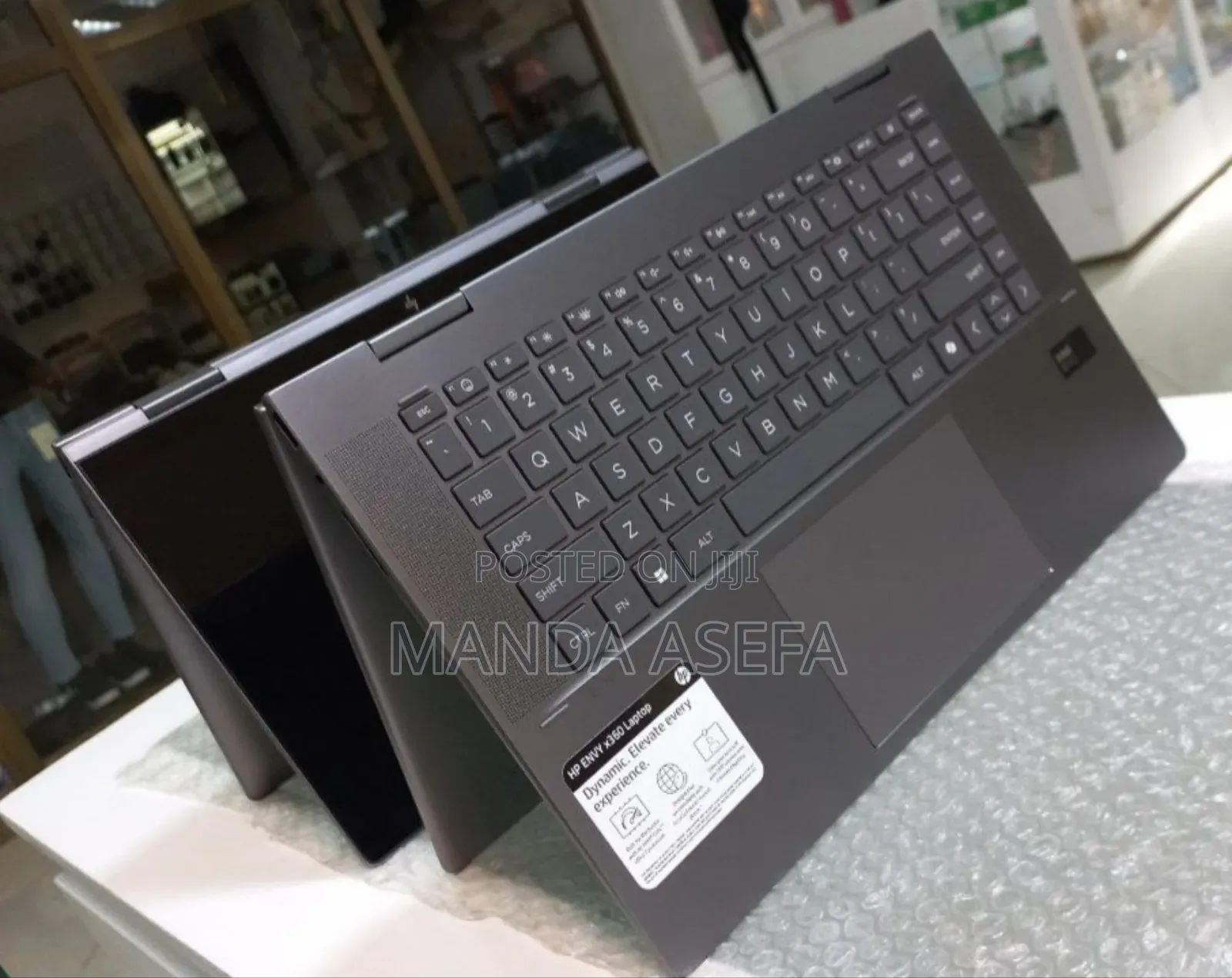 New Laptop HP Envy X360 32GB Intel Core Ultra 7 SSD 1T