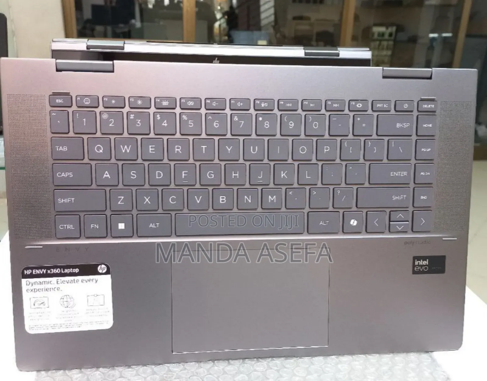 New Laptop HP Envy X360 32GB Intel Core Ultra 7 SSD 1T