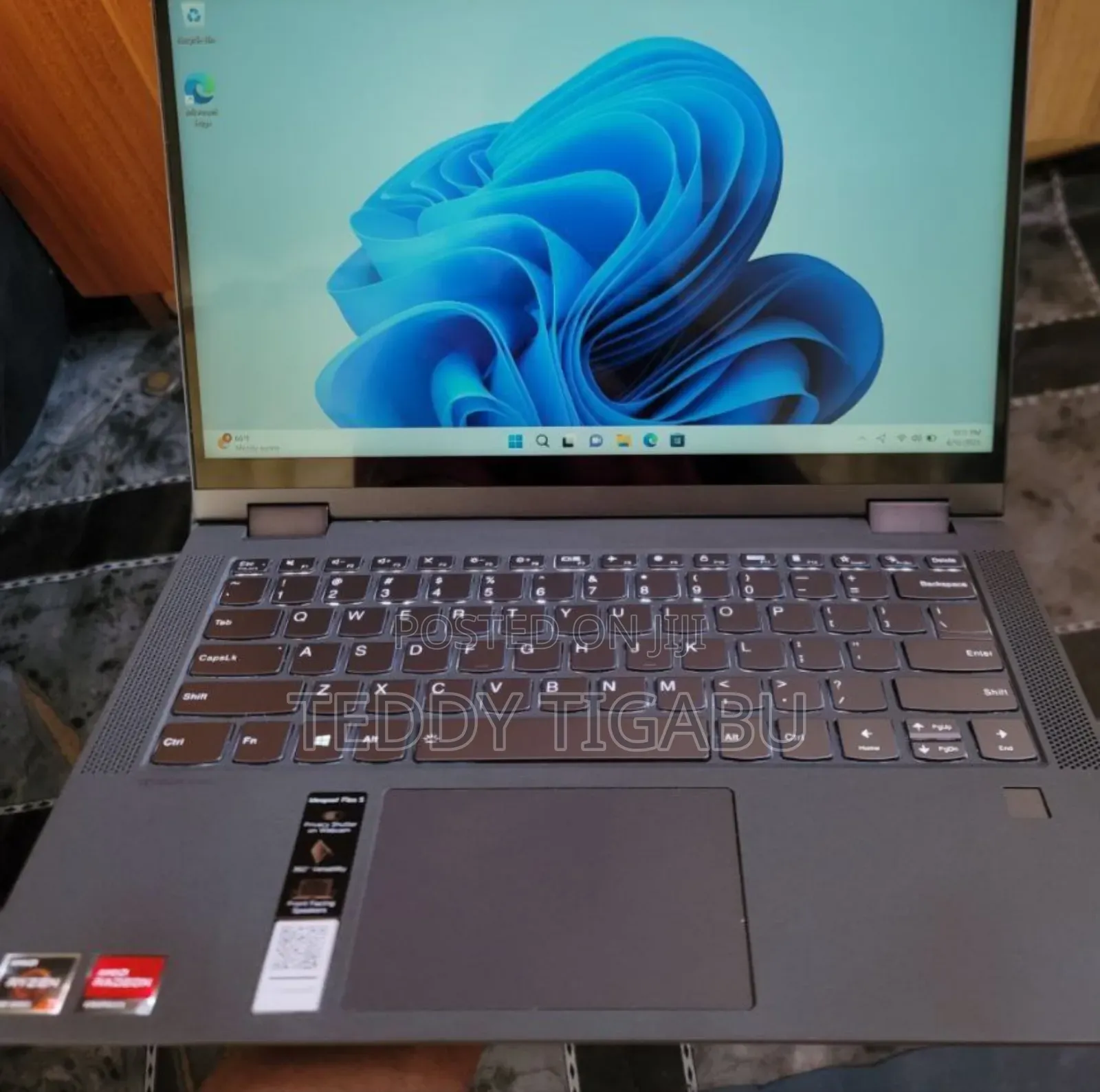 New Laptop Lenovo IdeaPad Flex 15 16GB AMD Ryzen 7 SSD 512GB