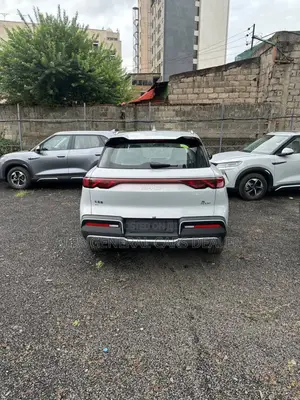 New BYD Yuan Up 2025 White